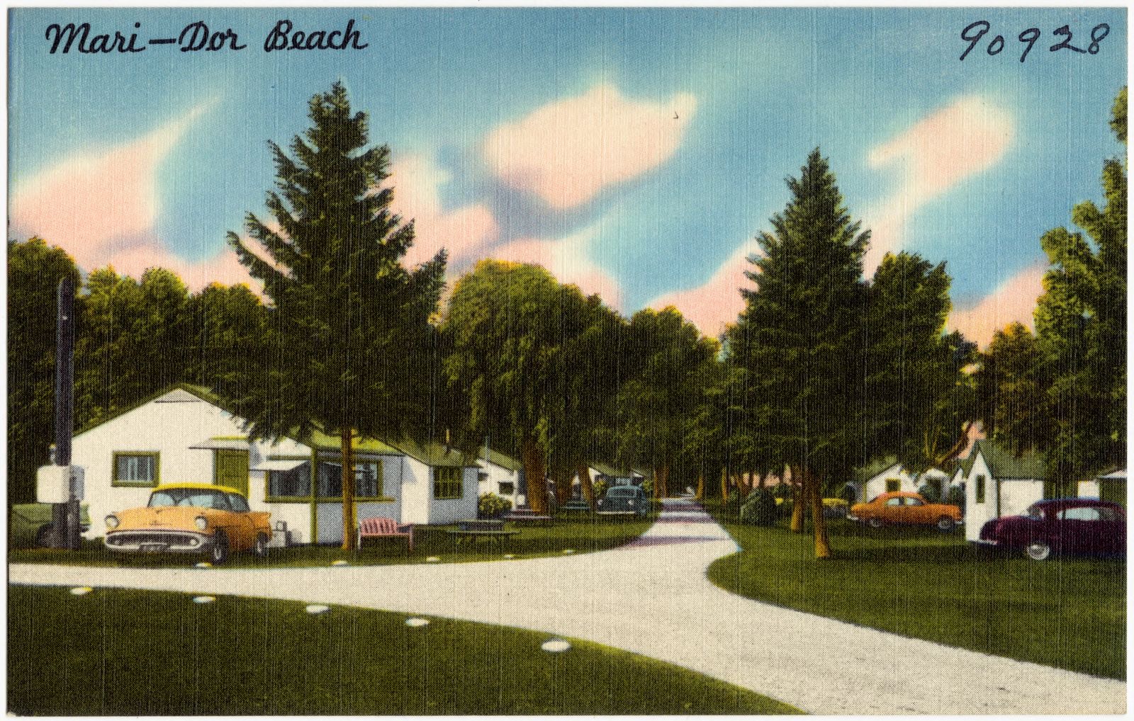 Mari-Dor Beach, Boston Public Library - undated
