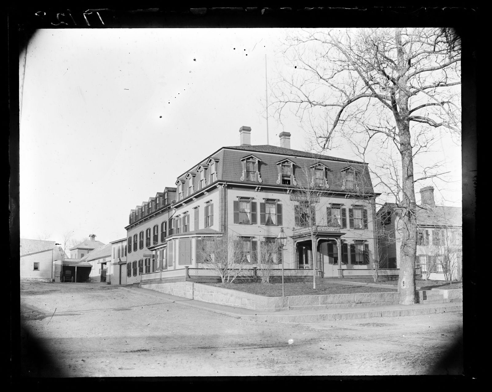 Cushing House Hotel, North St., Hingham, Hingham Public Library - undated