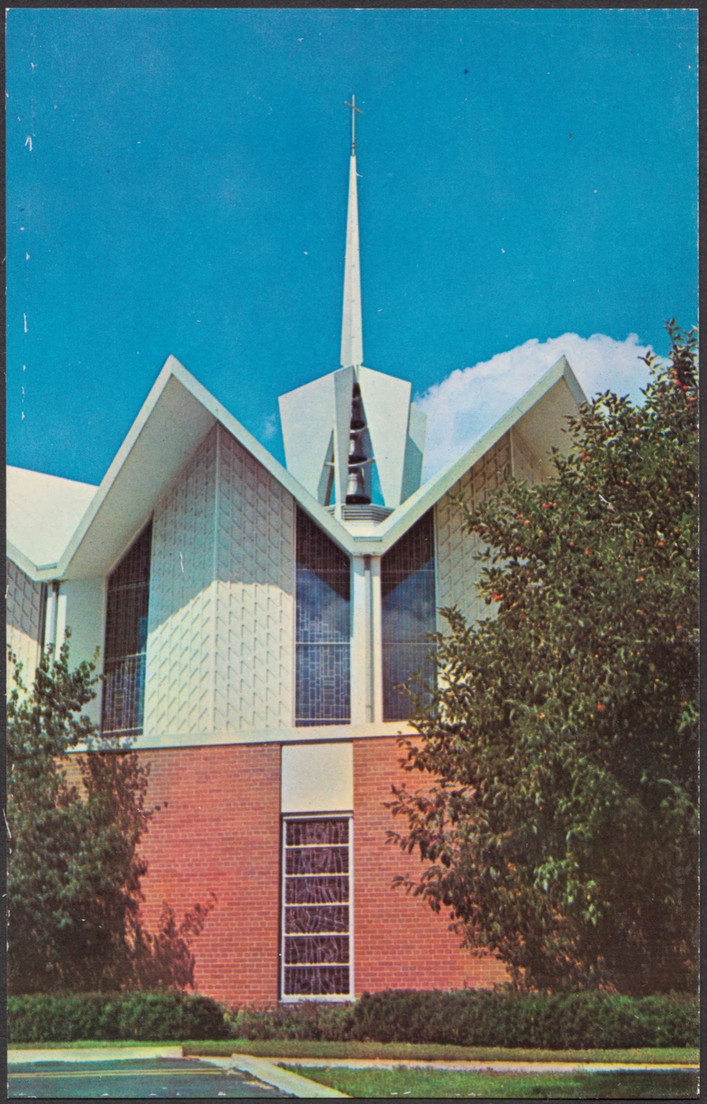 St. Aloysius Gonzaga Church (Bridgetown), 4366 Bridgetown Road, Cincinnati, Ohio 45211, Boston Public Library - undated