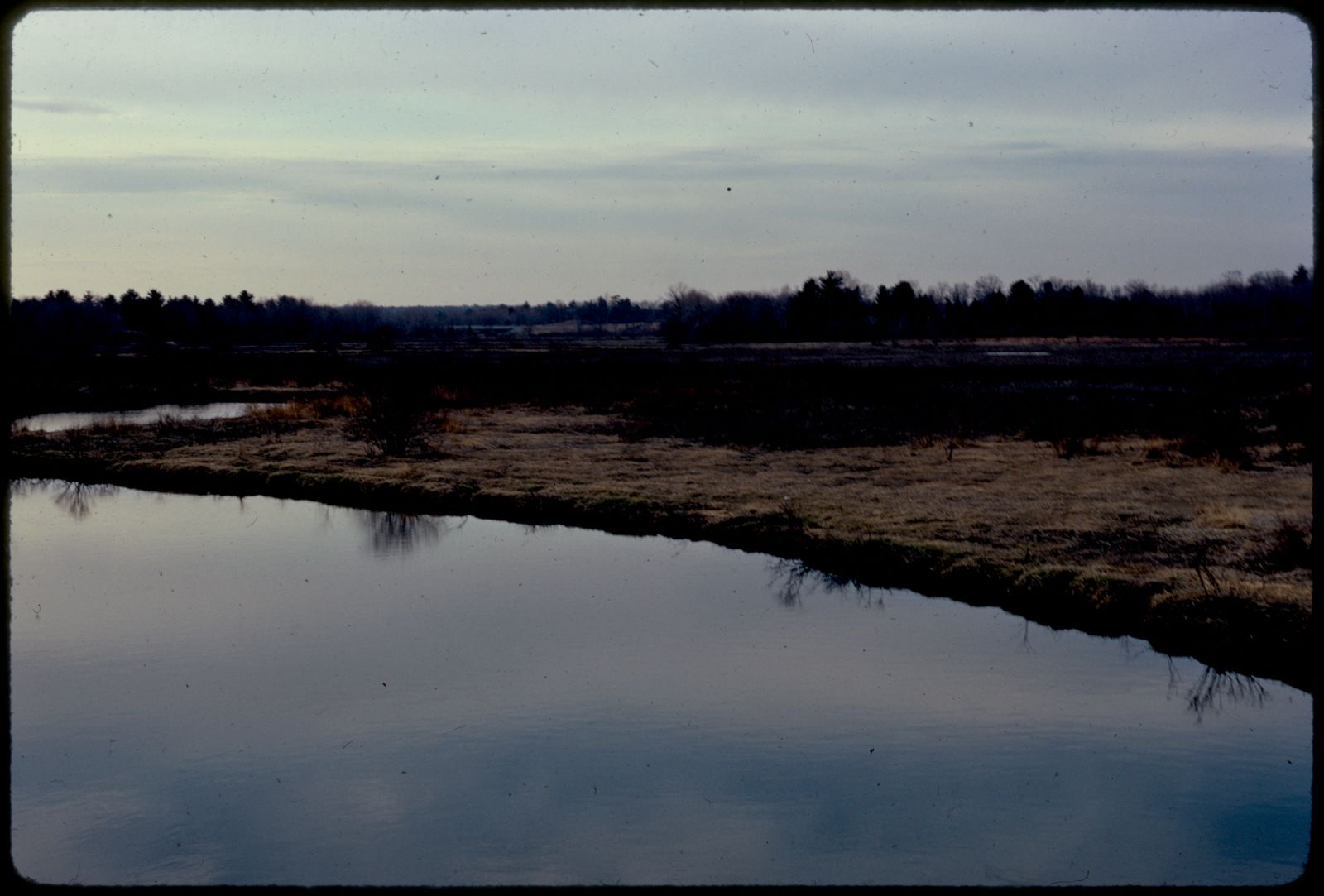 On Route 109, Millis-Medfield border, west, Boston Public Library - undated