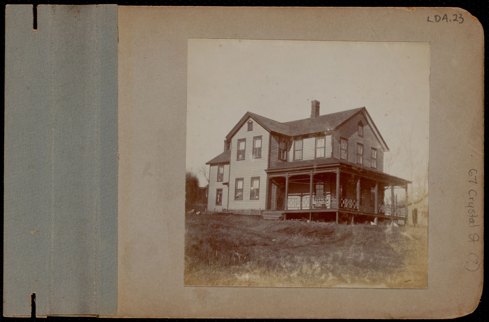 67 Crystal Street(?), Lenox Library Association - undated