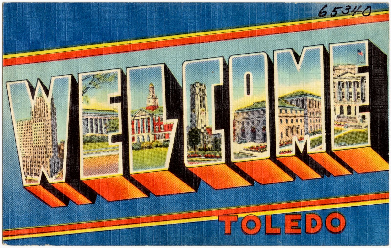 Welcome, Toledo, Boston Public Library - undated