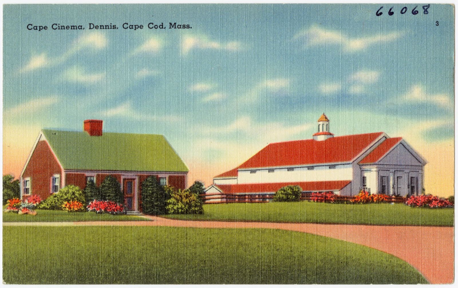 Cape Cinema, Dennis, Cape Cod, Mass., Boston Public Library - undated