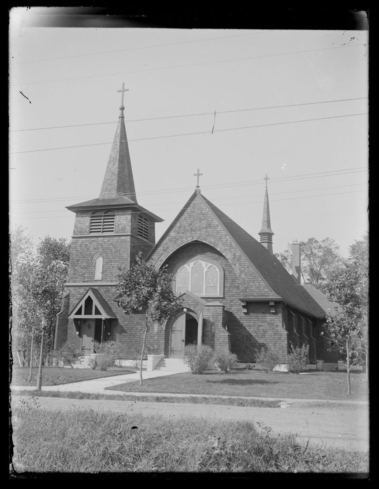 St. Vincent de Paul's Church, Lenox Dale, Mass., Lenox Library Association - undated