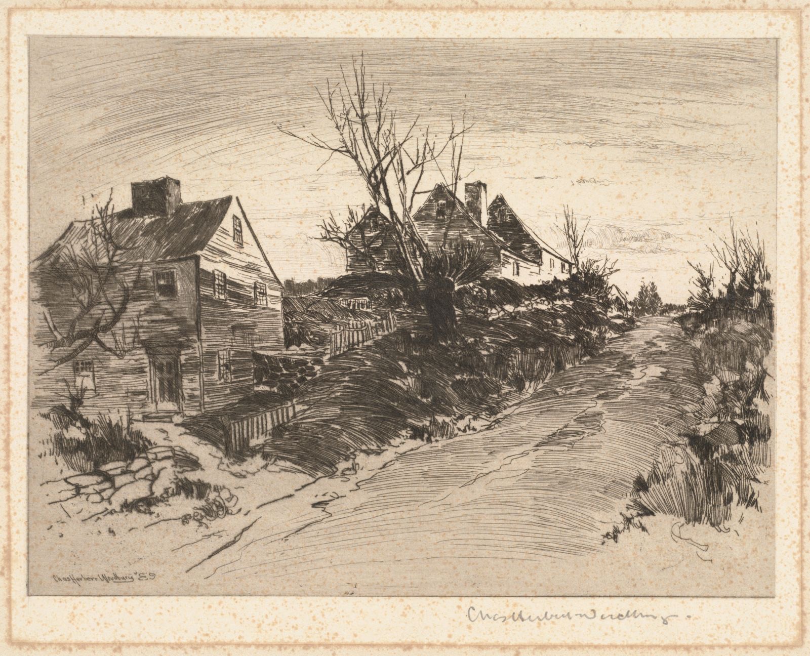 Folly Cove, Gloucester, Boston Public Library - undated