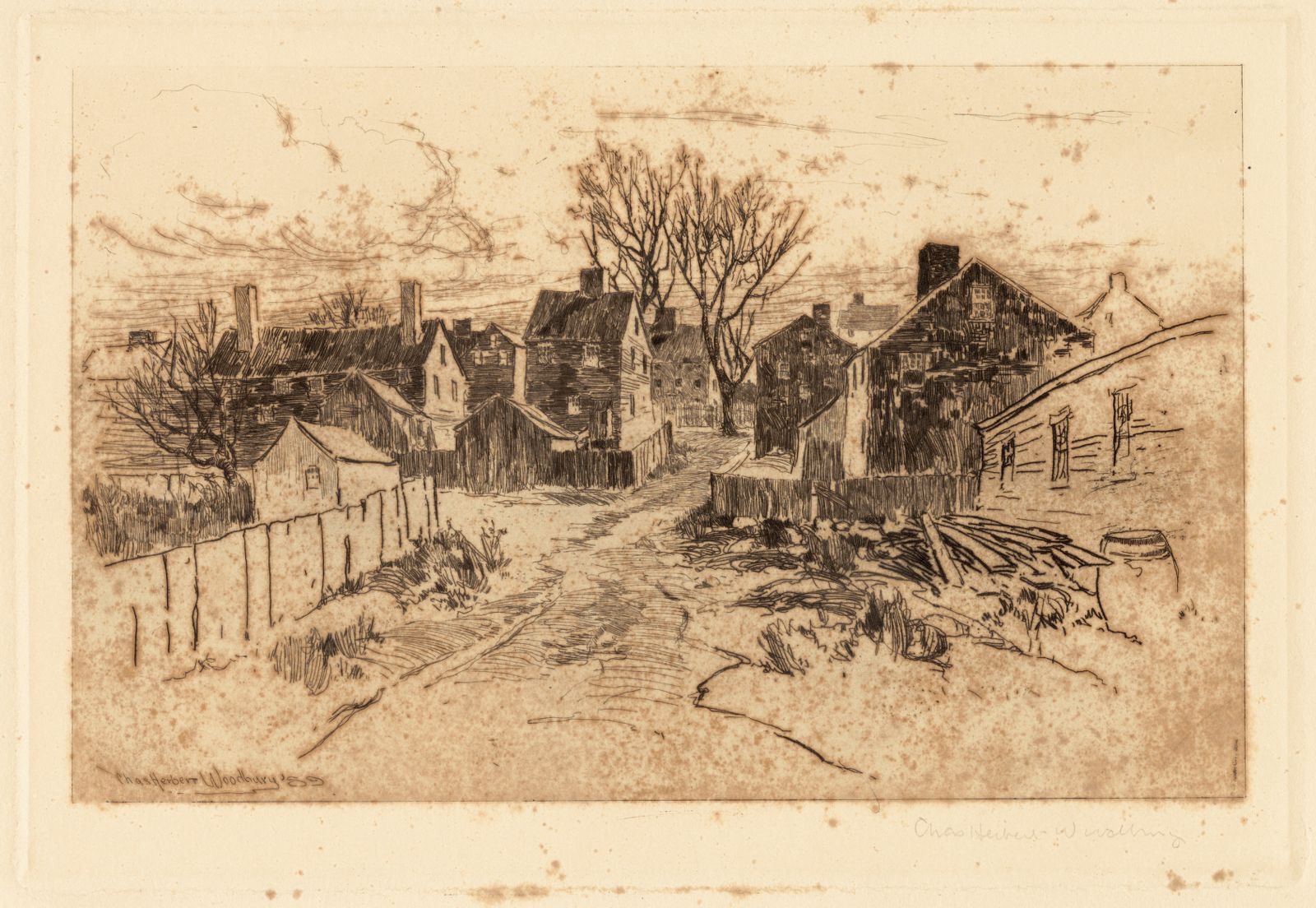 New Bedford, Boston Public Library - undated