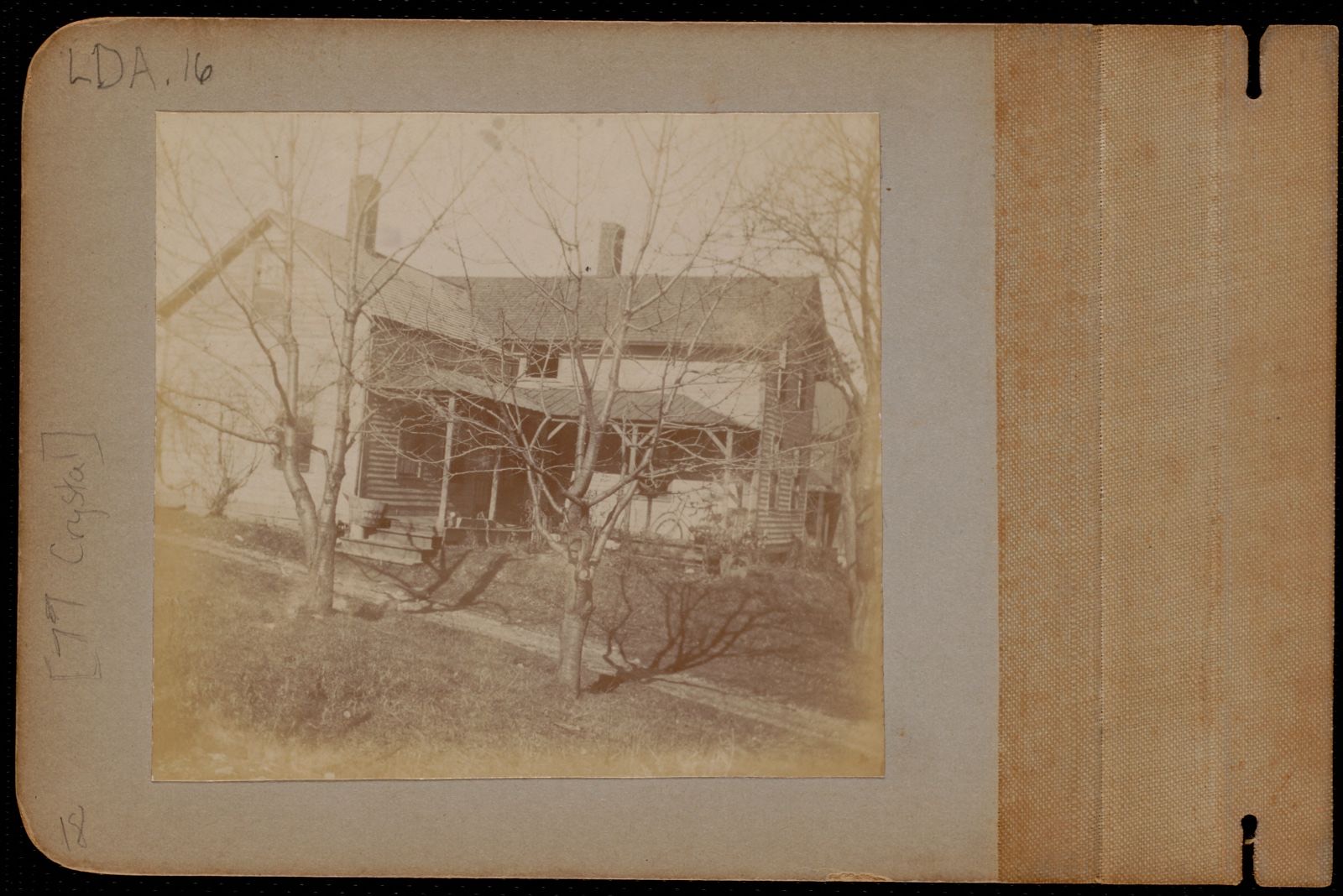 Lenox Dale: 77 Crystal, Lenox Library Association - undated