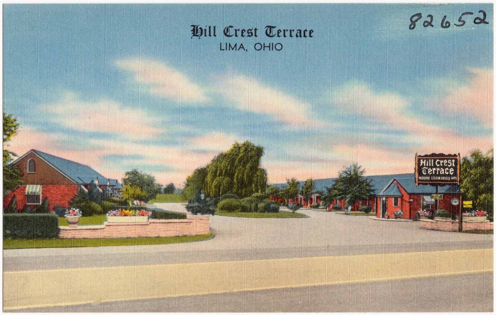 Hill Crest Terrace, Lima, Ohio, Boston Public Library - undated