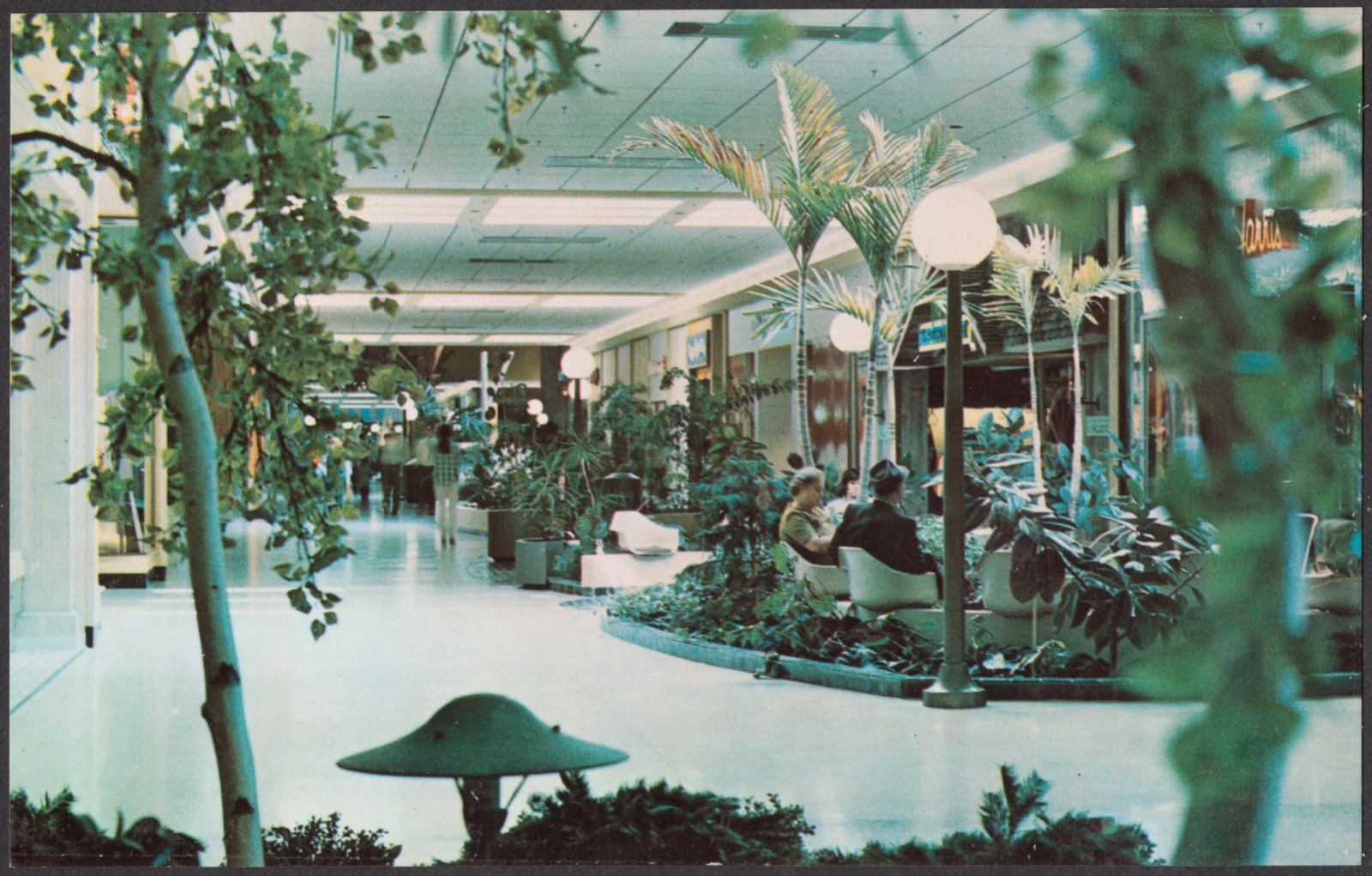 Belden Village Mall, Boston Public Library - undated