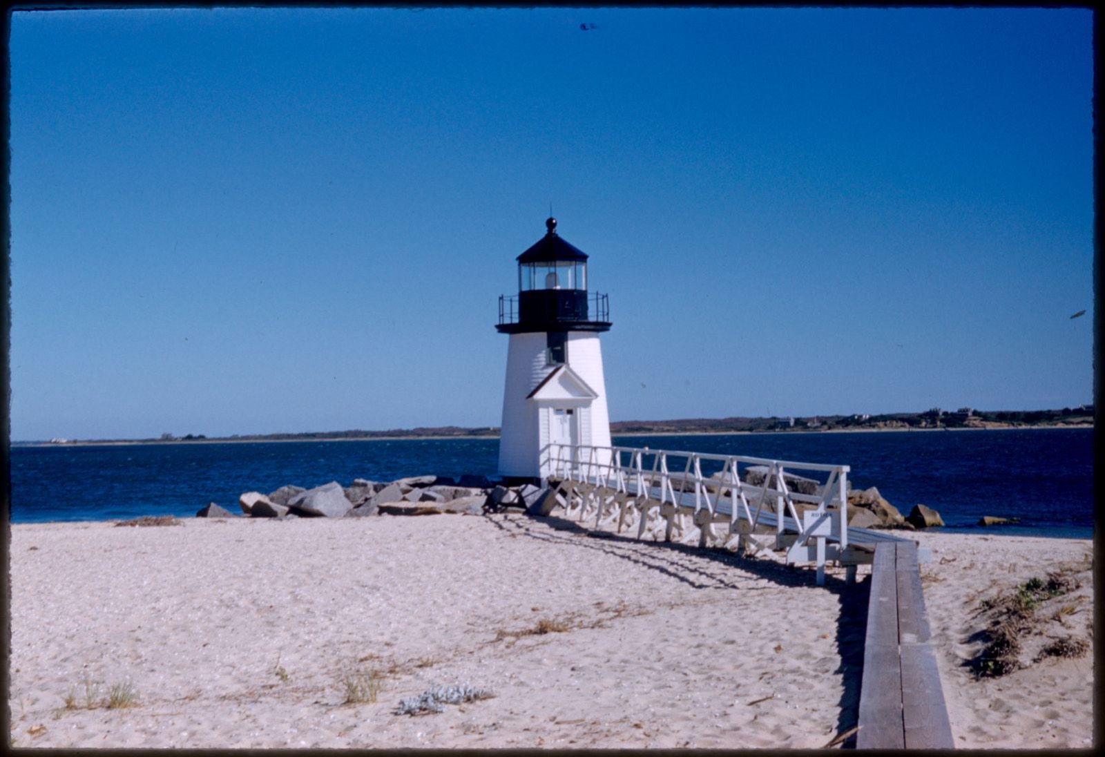 Lighthouse, Nantucket, Boston Public Library - undated