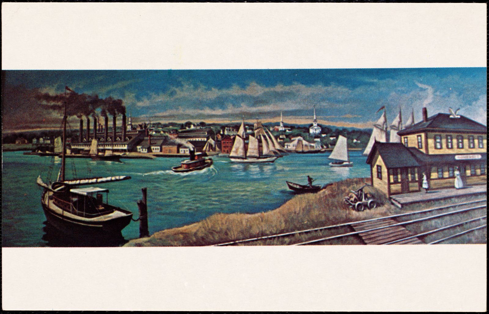 Somerset, Mass. 1887, Fall River Public Library - undated