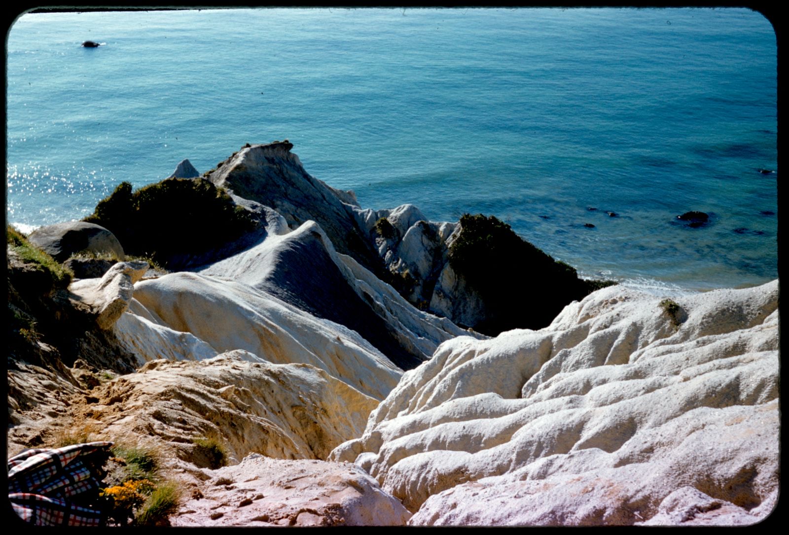 Sand cliff, Gay Head, Martha's Vineyard, Boston Public Library - undated