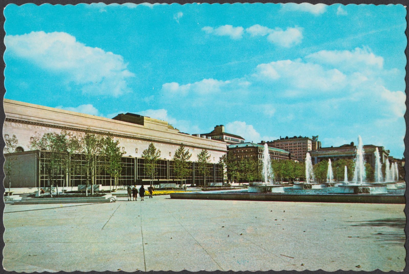 Cleveland Convention Center, Cleveland, Ohio, Boston Public Library - undated
