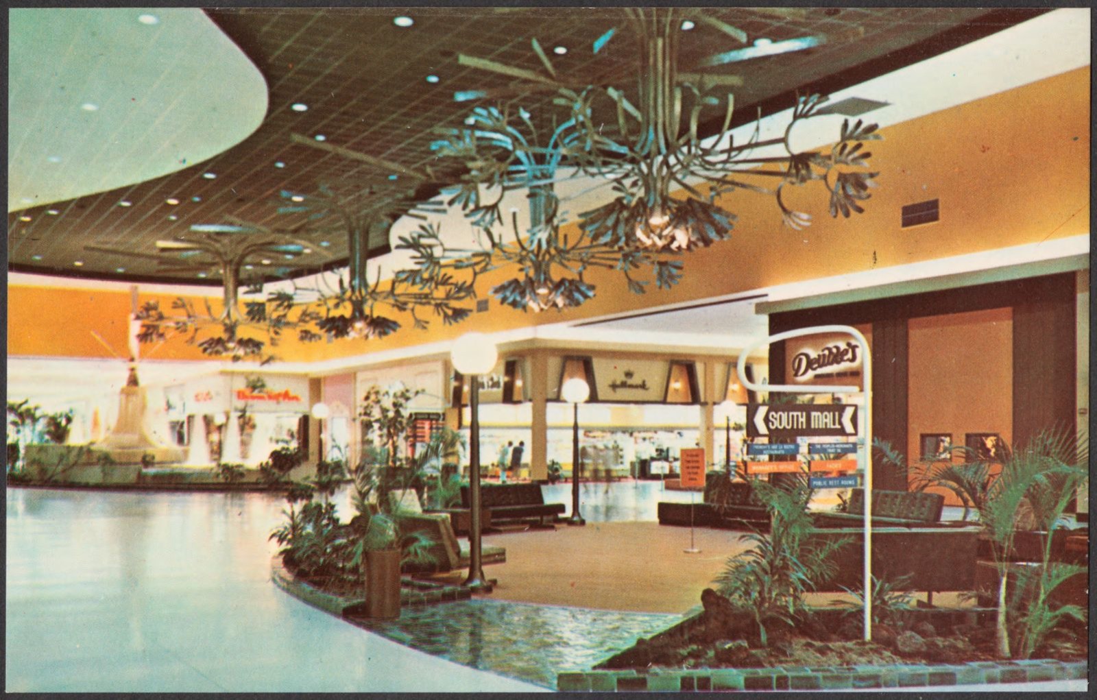 Belden Village Mall, Boston Public Library - undated