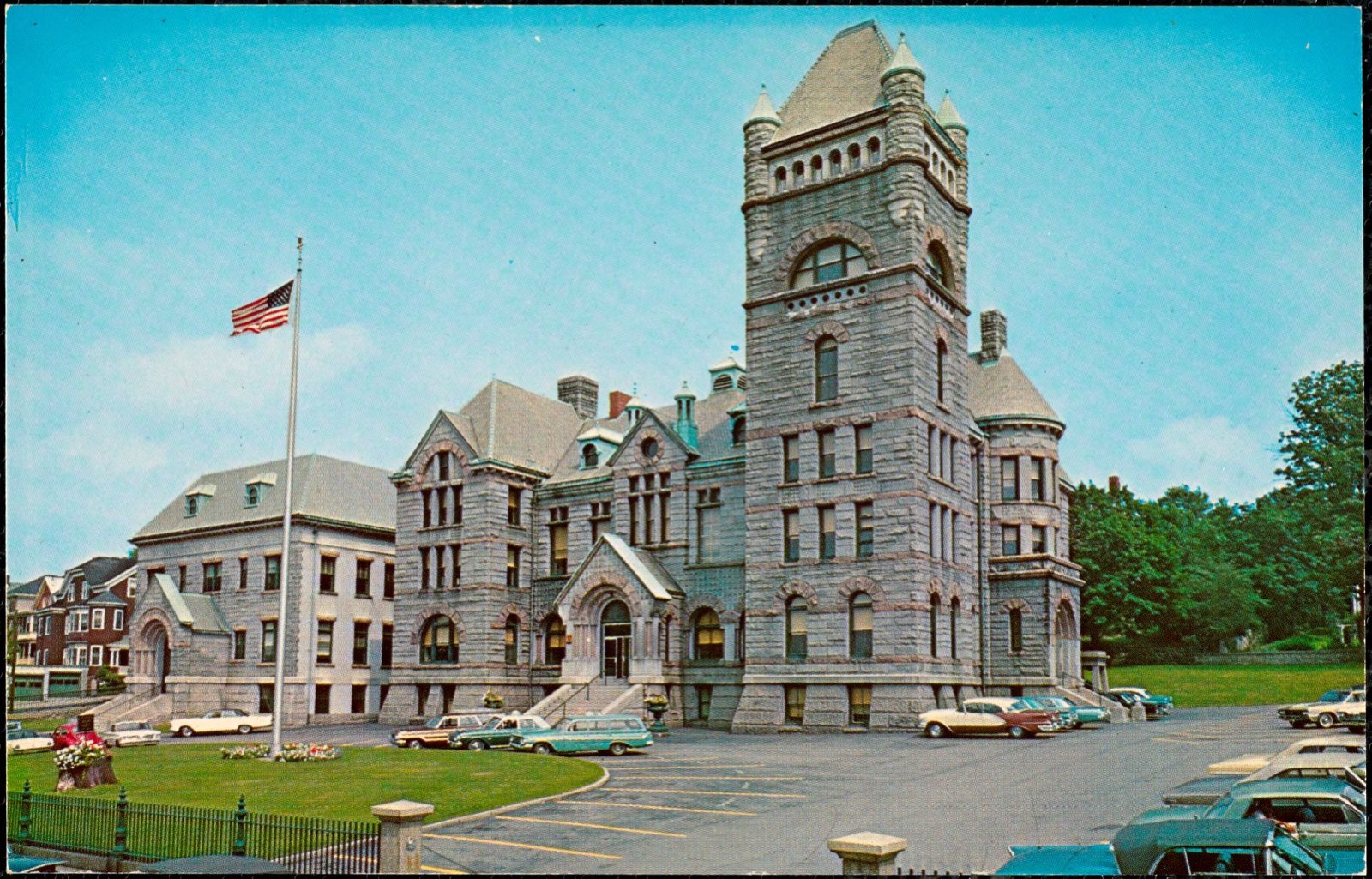 Superior Court House, Fall River Public Library - undated
