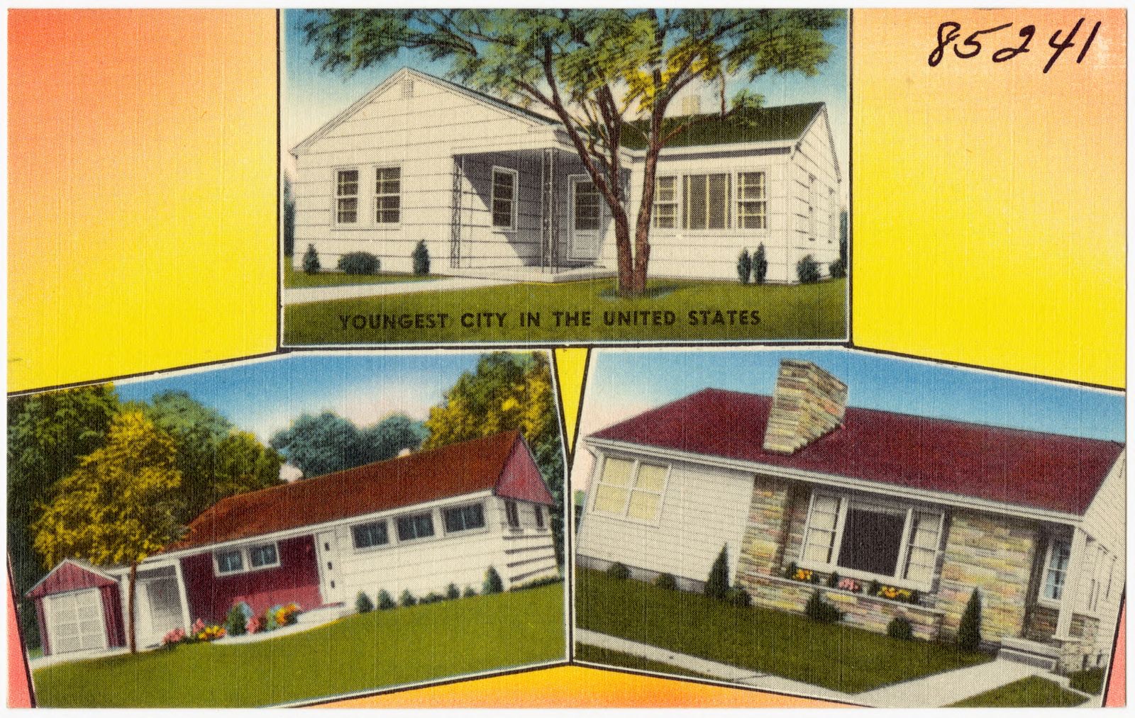 Hupp & Roehner, Inc., contract builders of modern homes, Boston Public Library - undated