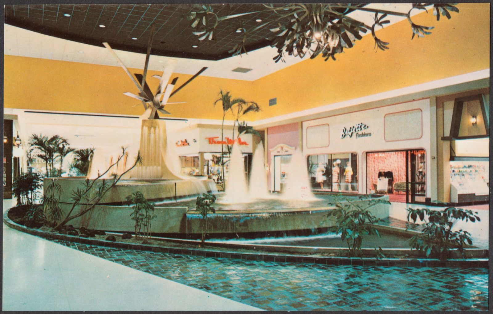 Belden Village Mall, Boston Public Library - undated