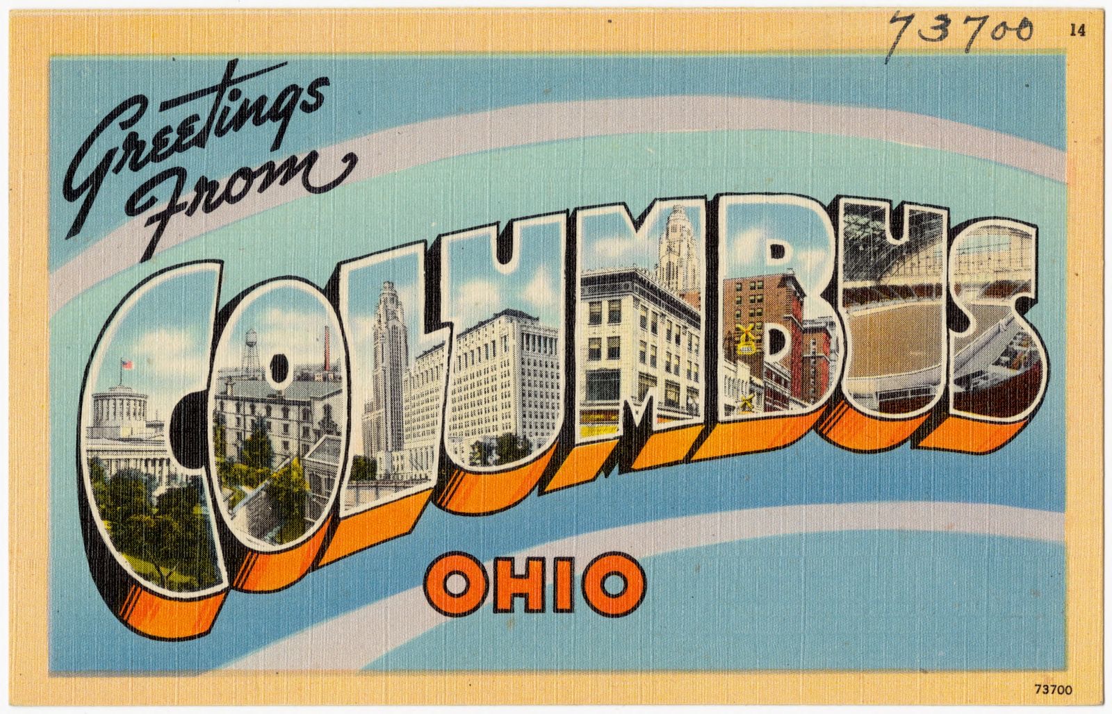 Greetings from Ohio, Boston Public Library - undated