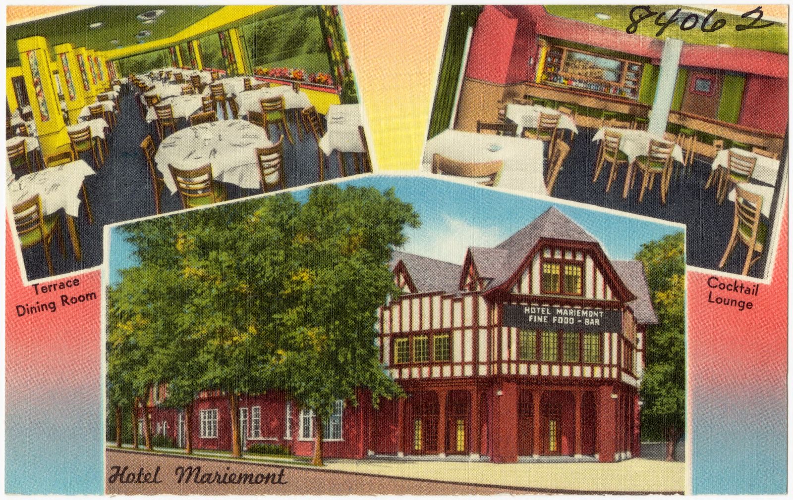 Hotel Mariemont, Boston Public Library - undated