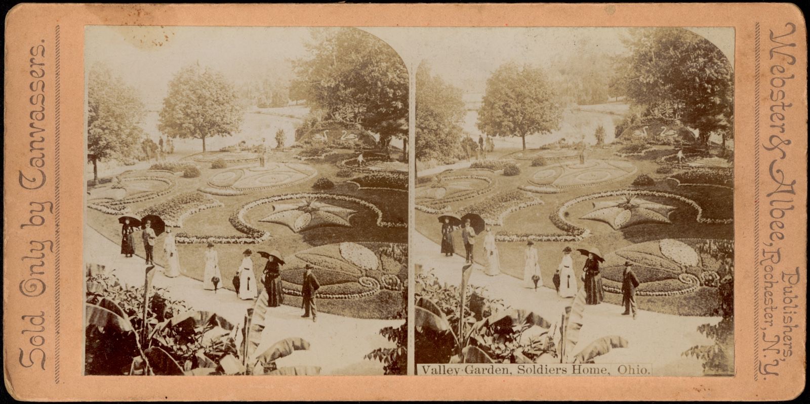 Valley Garden, Soldiers Home, Ohio, Boston Public Library - undated