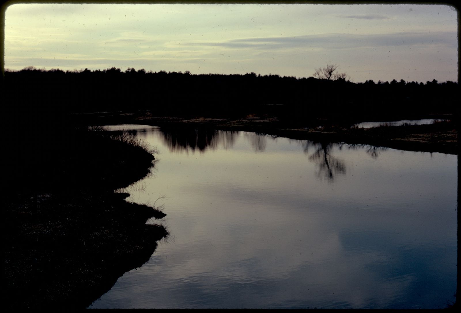 On Route 109, Millis-Medfield border, west, Boston Public Library - undated