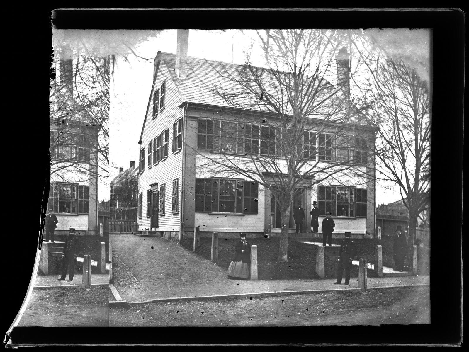 Hingham National Bank, North Street, Hingham Public Library - undated