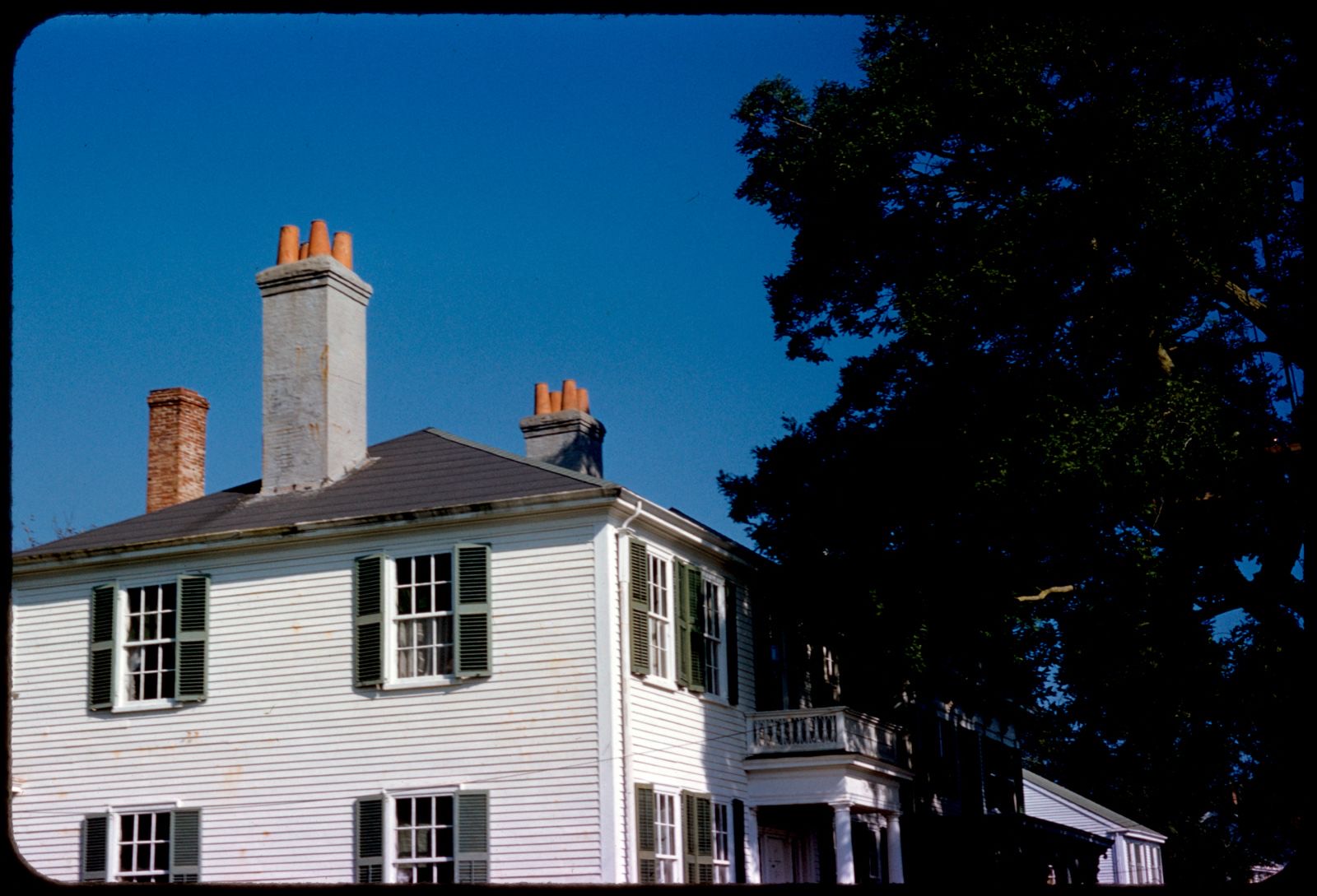 Homes, Edgartown, Martha's Vineyard, Boston Public Library - undated