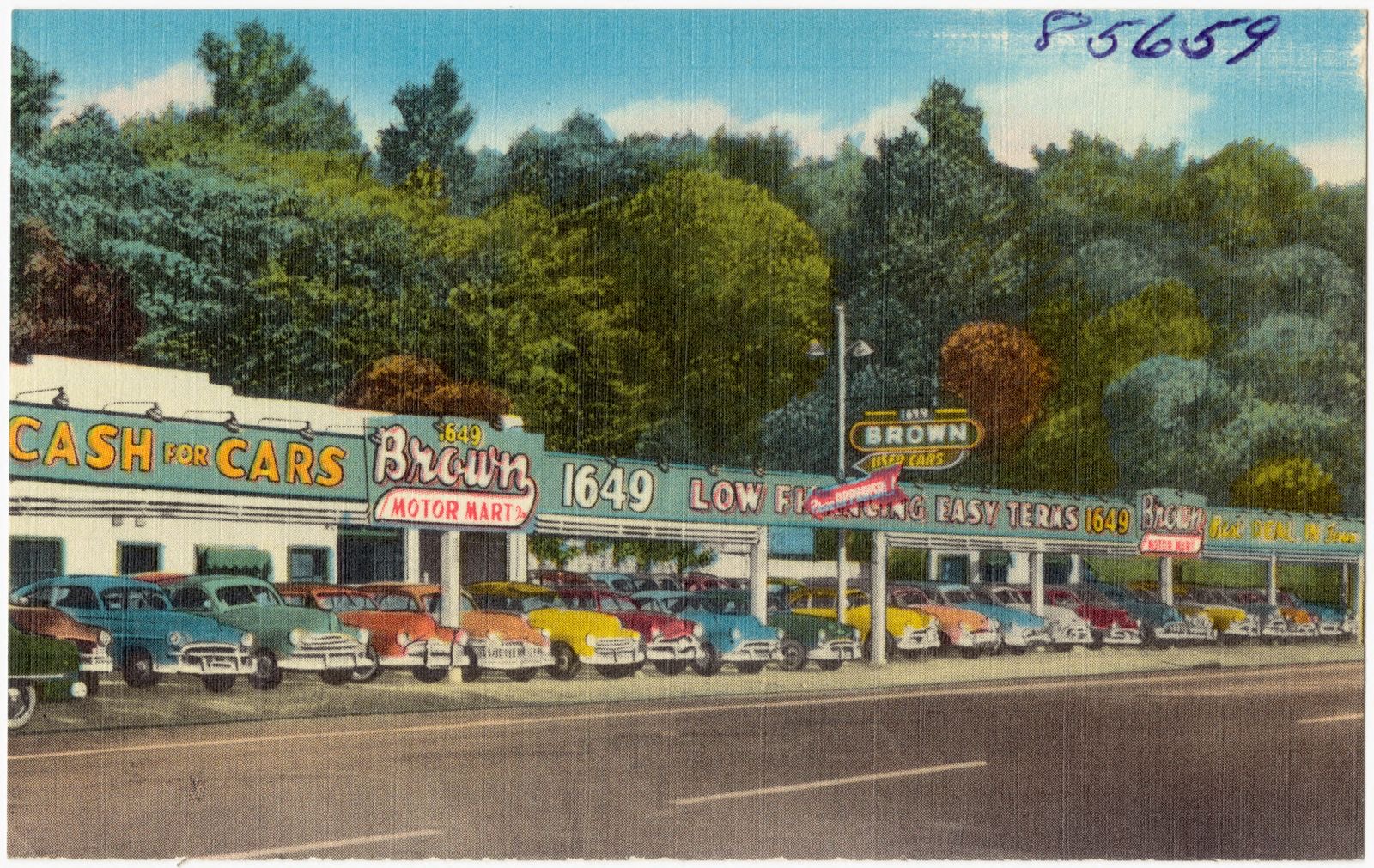 Brown Motor Mart Inc., Boston Public Library - undated