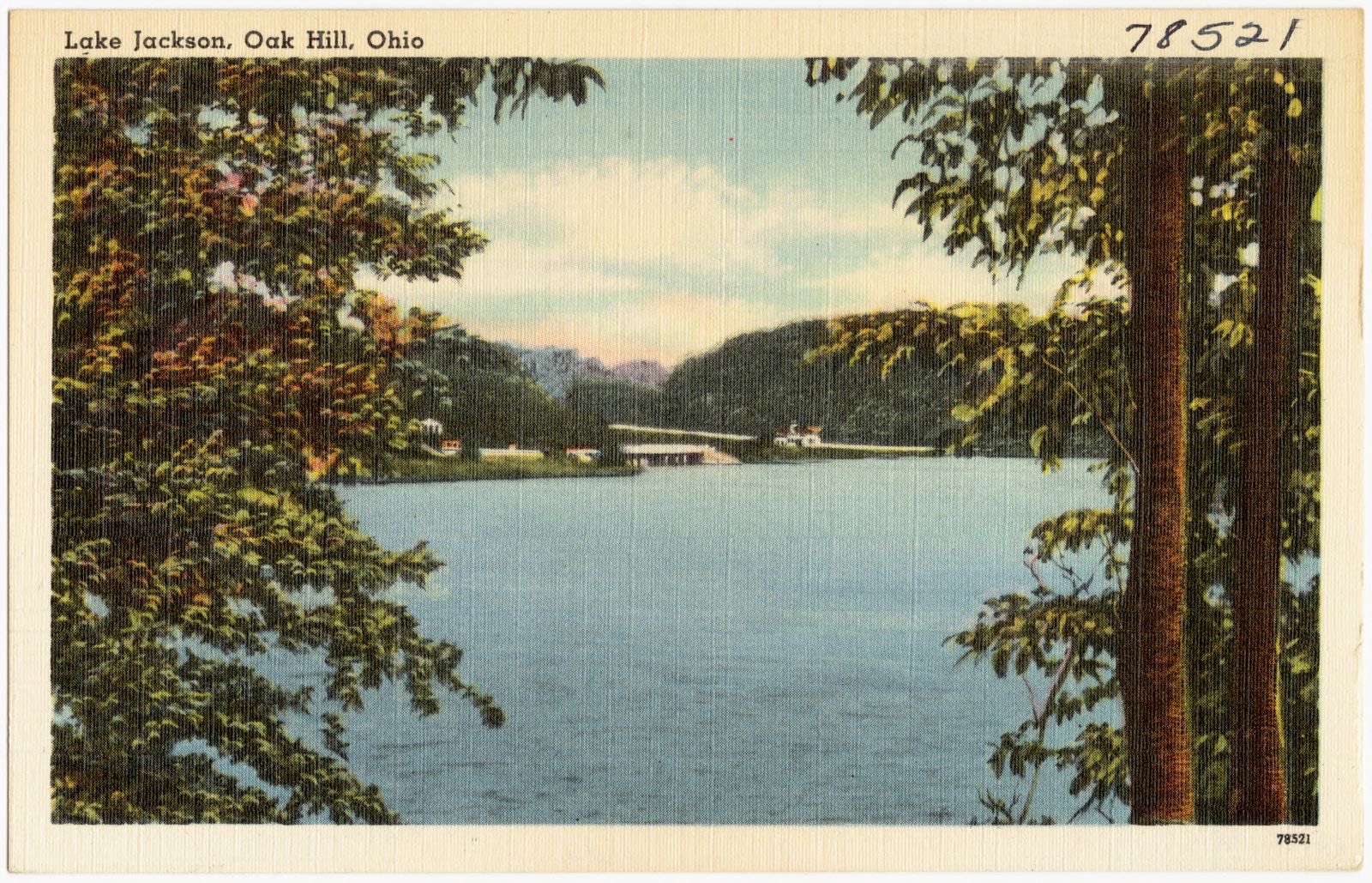 Lake Jackson, Oak Hill, Ohio, Boston Public Library - undated