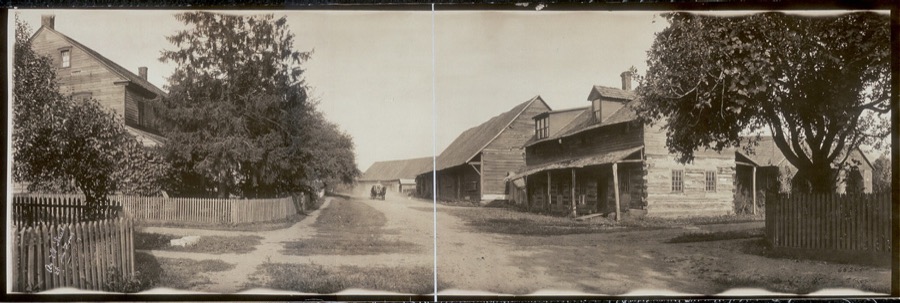 An Old street at Zoar