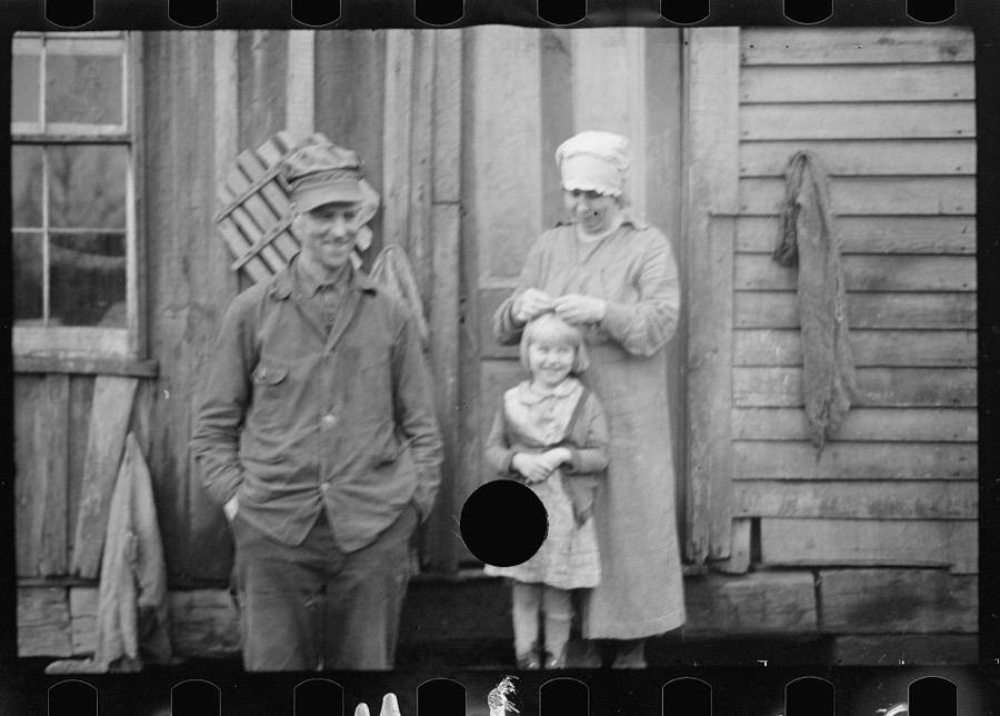 Part of family of rehabilitation client, Jackson County, Ohio