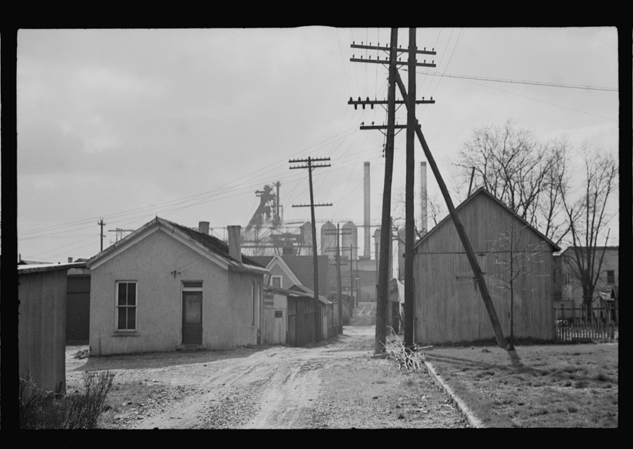 Iron furnace in Jackson, Ohio