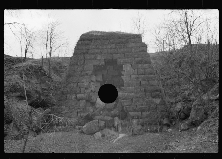 Jefferson furnace-made iron for "Monitor" in Civil War, not far from Jackson, Ohio