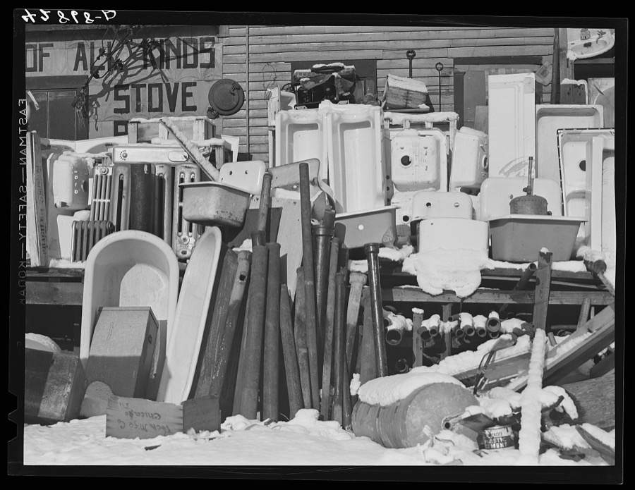 Secondhand plumbing supply store in Brockton, Massachusetts
