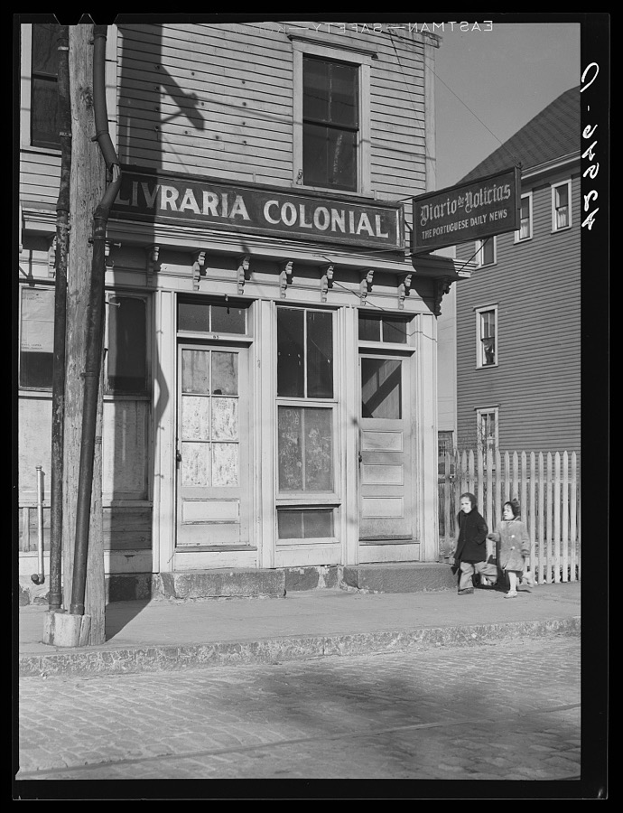 New Bedford, Massachusetts. A street
