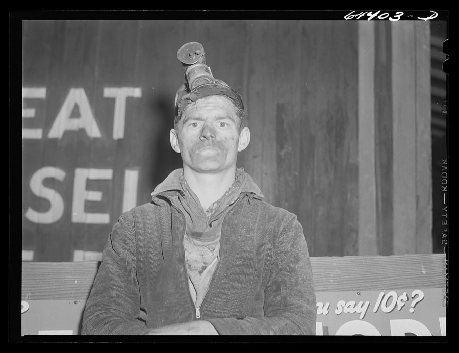 Pomeroy, Ohio. Coal miner