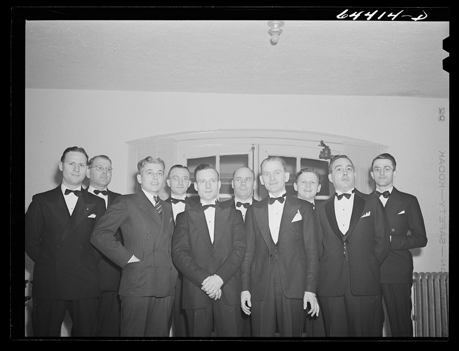 Portsmouth, Ohio. Officers of the Elks