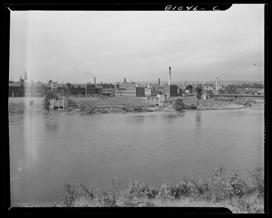 Connecticut River at Holyoke, Massachusetts