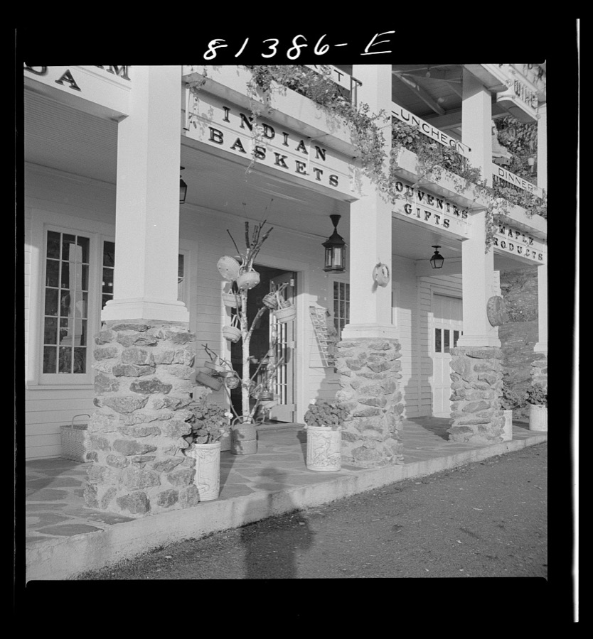 Greenfield, Massachusetts. Residents of Berkshire Hills do striving business with shops at advantageous points