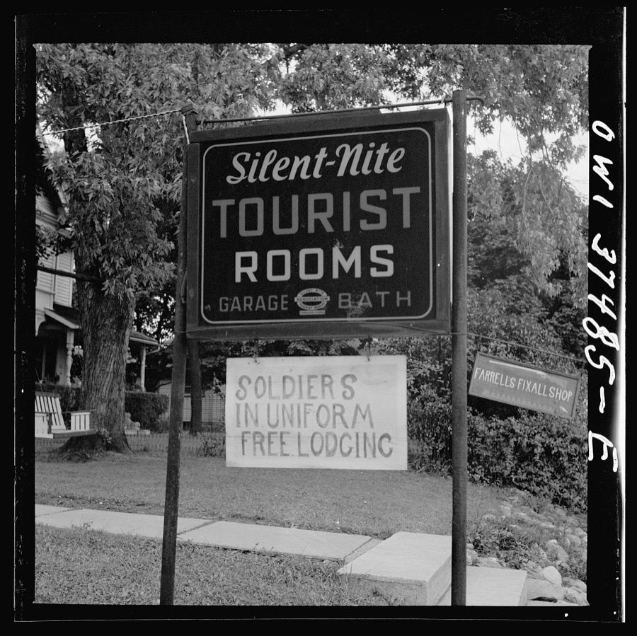Washington Court House, Ohio. A sign