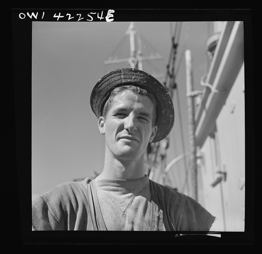 Gloucester, Massachusetts. A fisherman