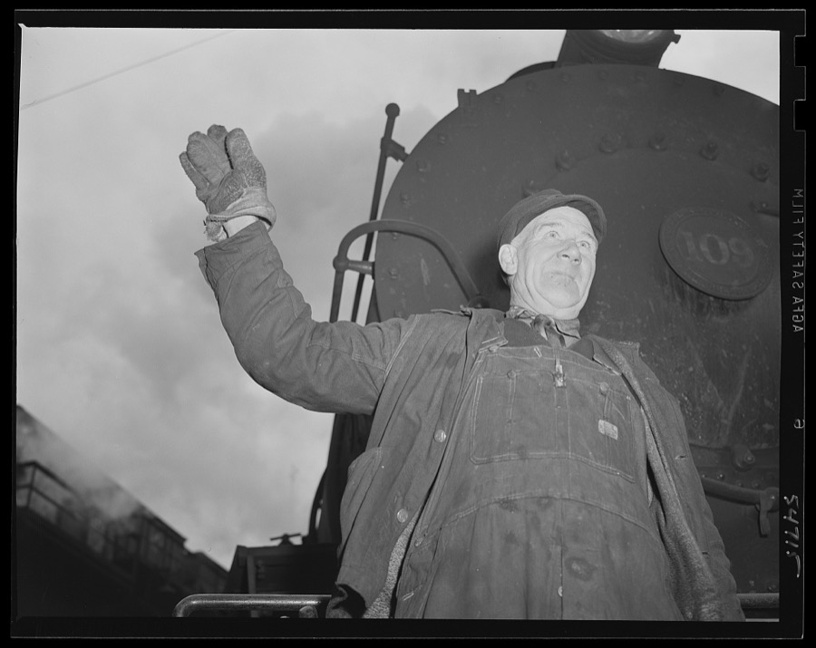 Boston and Maine railroad shops at Billerica, Massachusetts