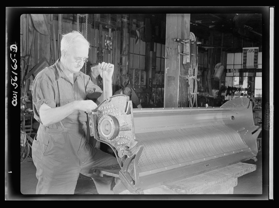 Carver Cotton Gin Company, East Bridgewater, Massachusetts