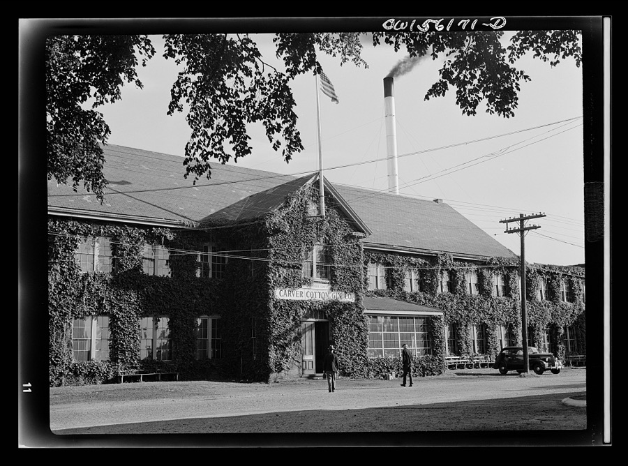 Carver Cotton Gin Company, East Bridgewater, Massachusetts