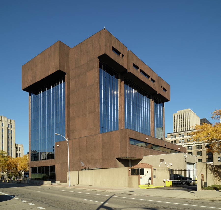 The Walter H. Rice Federal Building and U.S. Courthouse, Dayton, Ohio