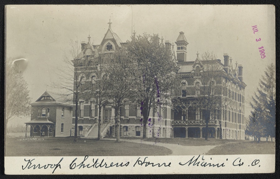 Knoop Children's Home, Miami Co., O