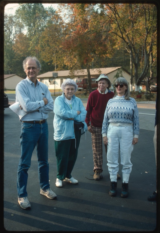 Lucy Braun Association members Lowell Dodge and Judith Dumke