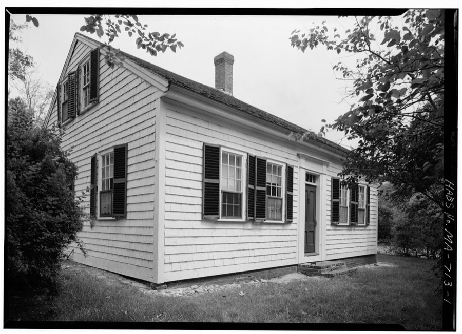 Nathaniel Dyer House, North Pamet Road, Truro, Barnstable County, MA