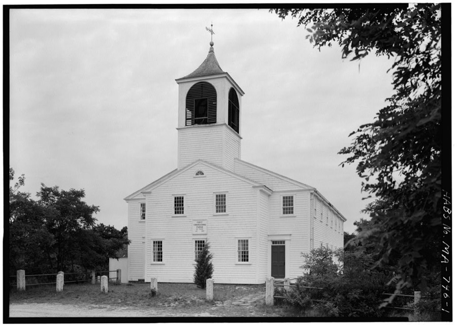 First Congregational Church, Truro Center, Truro, Barnstable County, MA