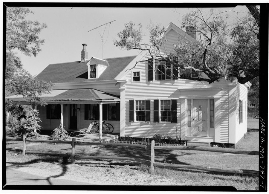 Daniel P. Higgins House, Higgins Hollow Road, Truro, Barnstable County, MA